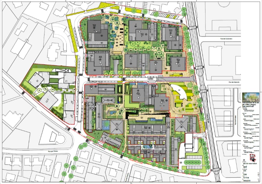 Renouvellement du quartier des Cèdres à Blagnac (31)