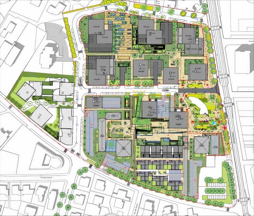 Renouvellement du quartier des Cèdres à Blagnac (31)