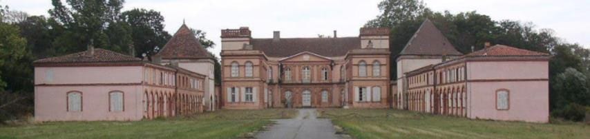 Aménagement du Château des Confluences à Pinsaguel