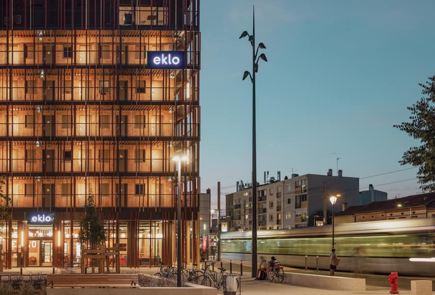 Hôtel Eklo à Toulouse